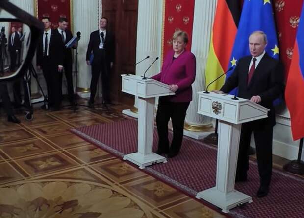 В ФРГ комментируют поздравление от Путина с 30-летием объединения Германии и предложение диалога