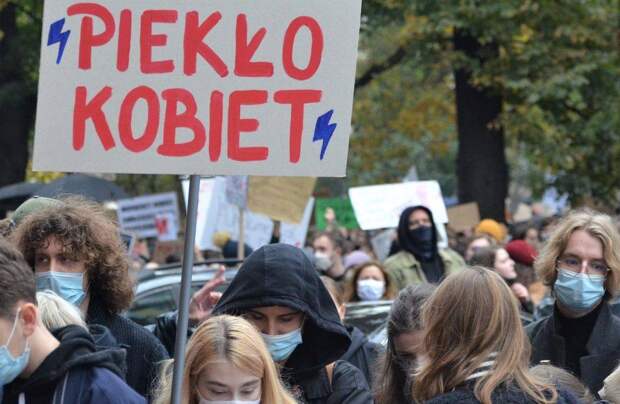 Белорусские протесты перекинулись в Польшу