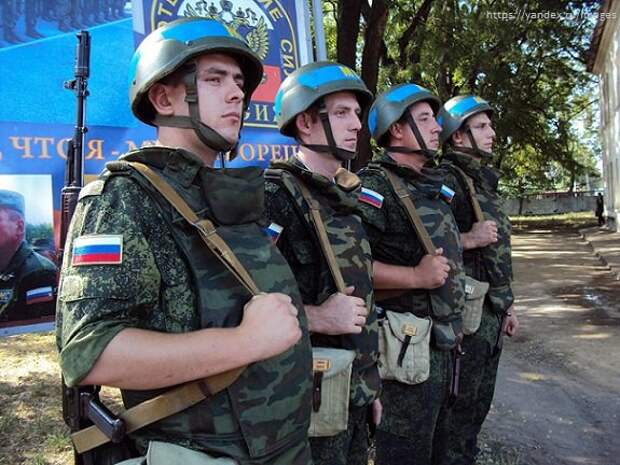 Стало известно, чем будут вооружены российские миротворцы в Карабахе