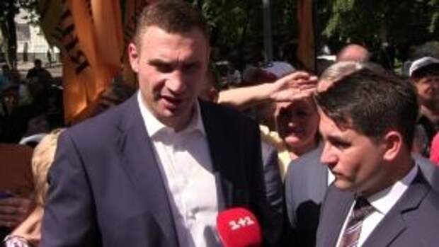 Виталий Кличко официально стал мэром Киева