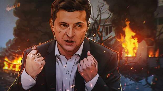 Националисты толкают Зеленского к блицкригу на Донбассе по примеру Карабаха