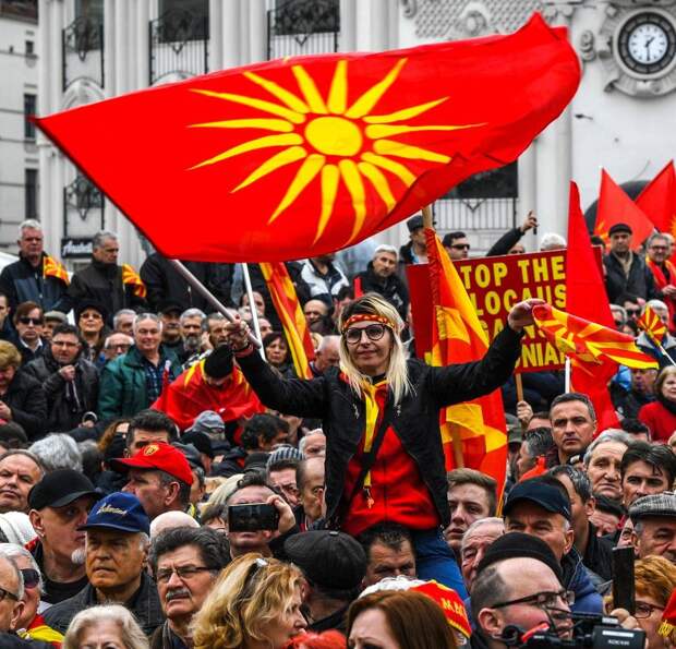 Македонский и украинский национализм: в чём разница?