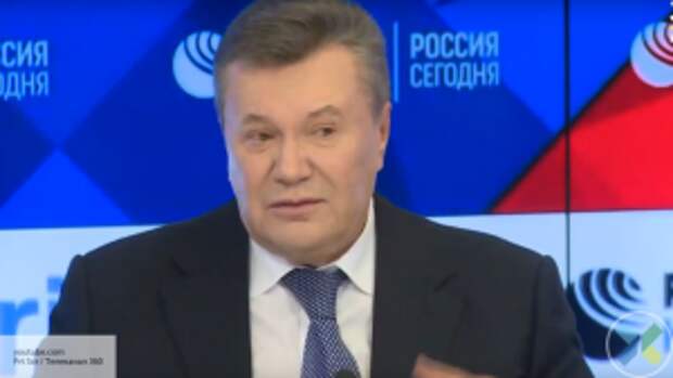 Апелляционный суд Киева отменил заочный арест Януковича