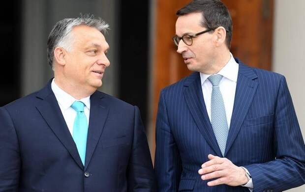 Польша и Венгрия выкручивают Евросоюзу руки