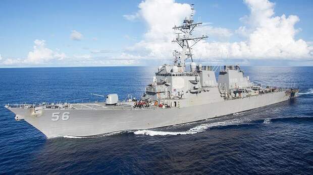 «Американское морское пиратство»: поляков насмешили действия эсминца США в водах России