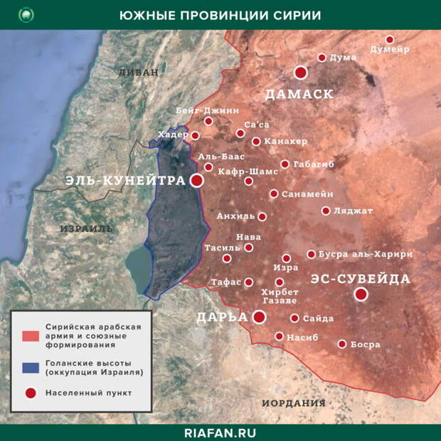 ООН признает Голанские высоты оккупированной территорией Сирии