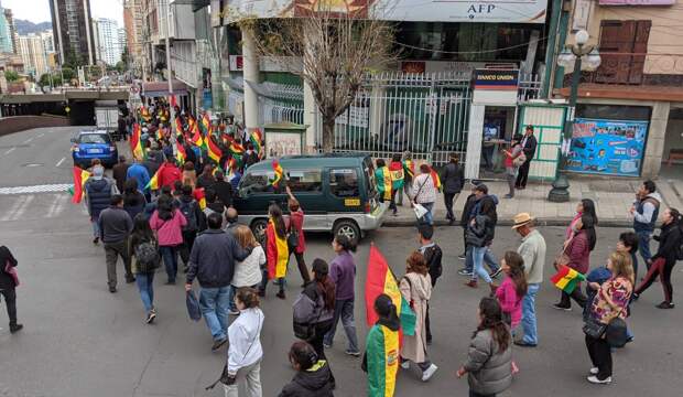 О «революции» в Боливии: Ничего личного — просто бизнес