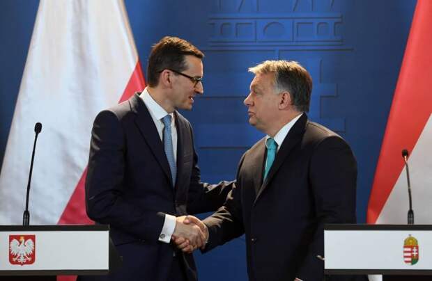 Польша и Венгрия самозабвенно делят бюджет ЕС, разваливая союз