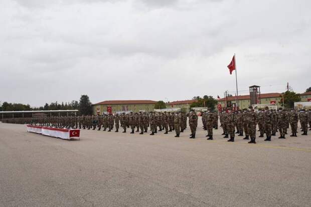 Объясняется цель ввода турецких военных в Карабах