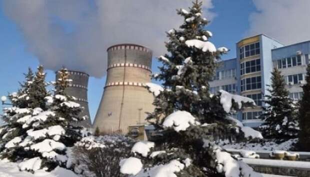 На Ровенской АЭС отключился первый энергоблок