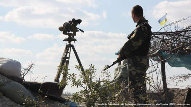 Киевские СМИ три дня игнорировали инцидент на российско-украинской границе