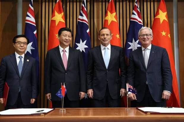 «Деревенщина с Запада»: китайцы выходят на «тропу войны» с Австралией из-за политических вопросов
