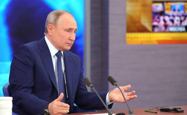 В словах Путина о поддержке Донбасса нашли тонкий намёк