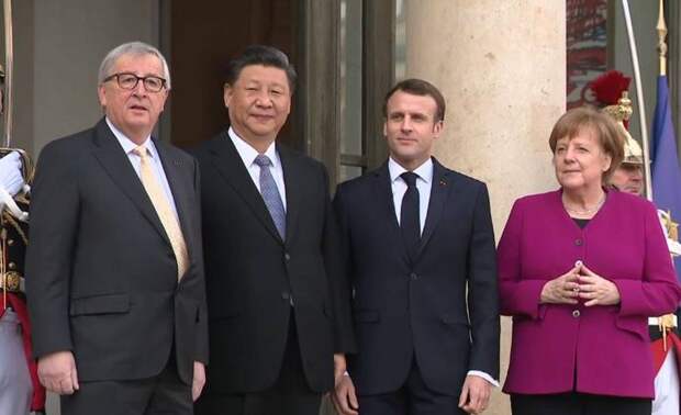Американцы предлагают союз с Россией в противовес альянсу Европы и Китая