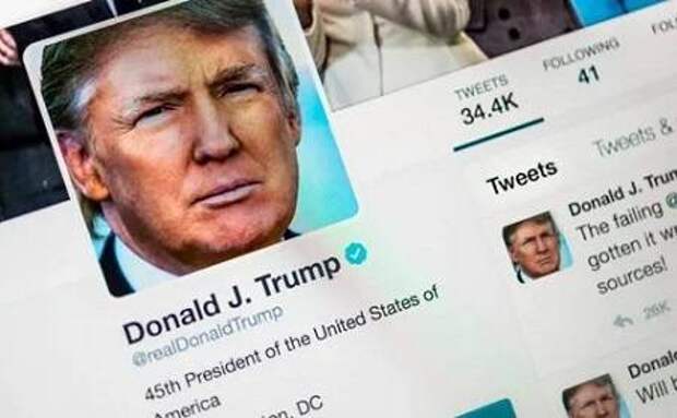 Блокировкой Трампа Twitter создает «свободные от конституции зоны»