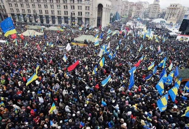 «Украинский майданный активист получил бы пулю в США»: на Украине осудили «двойные стандарты» Америки