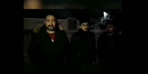 Азербайджанцы на видео извинились за распитие пива у Вечного огня в Вольске