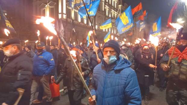 Украинские националисты призвали убивать за русский язык и культуру