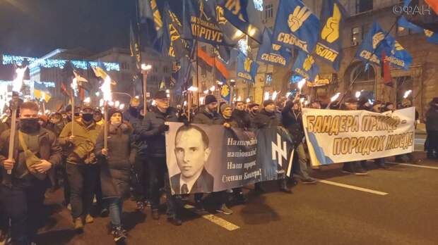 Украинские националисты призвали убивать за русский язык и культуру