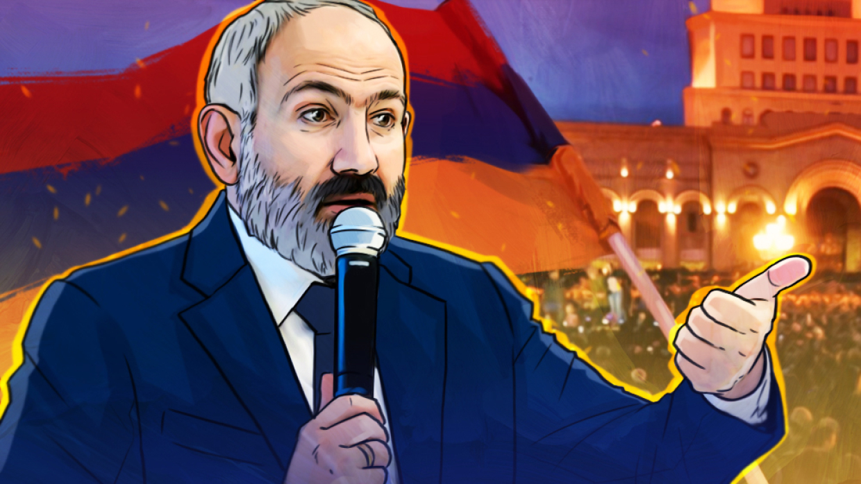 Вассерман рассказал, какие силы в реальности поддерживают премьера Армении Пашиняна