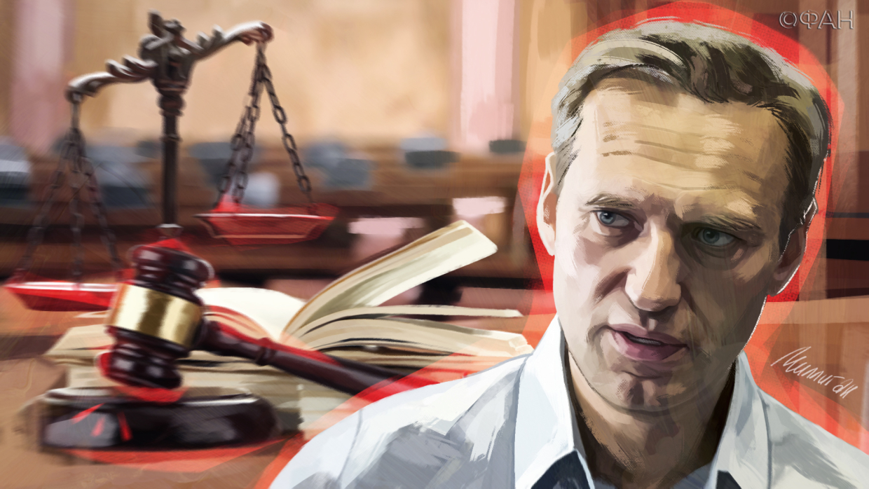 Адвокаты сообщили, какое наказание грозит Навальному за скандальное поведение в суде 