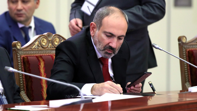 Пашинян направил Армению к геополитической катастрофе по украинскому пути