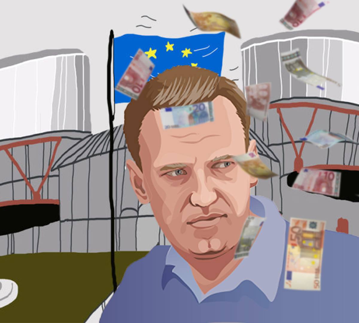 Платить и каяться: Минюст по требованию ЕСПЧ выплатит Навальному за 