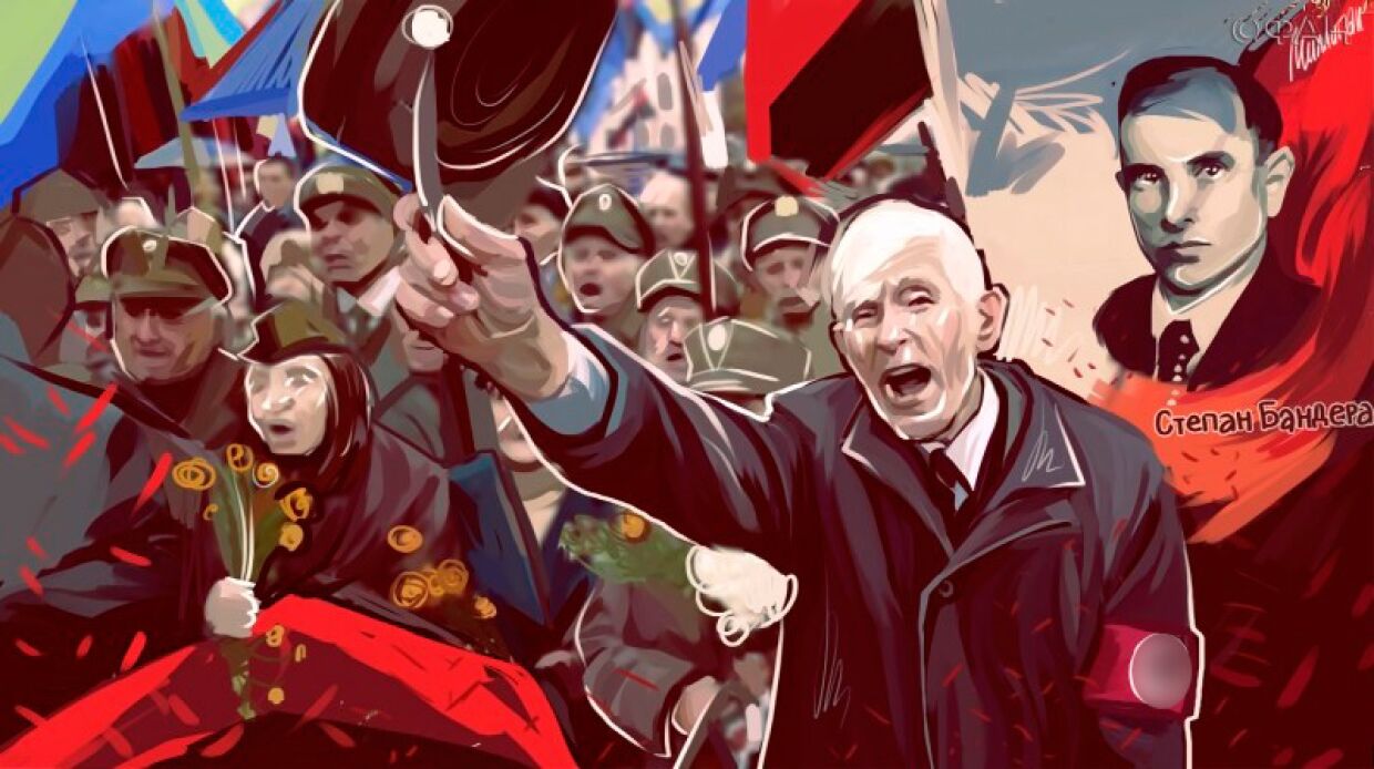 Украинский политзаключенный рассказал, почему нацизм на Украине реален, а не выдуман