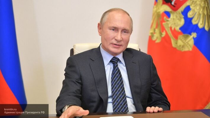 Путин: Донбасс мы не бросим. Несмотря ни на что