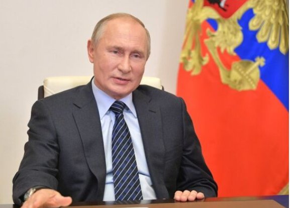 Путин: Донбасс мы не бросим. Несмотря ни на что