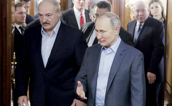 Тихановская капитулировала накануне встречи Путина с Лукашенко