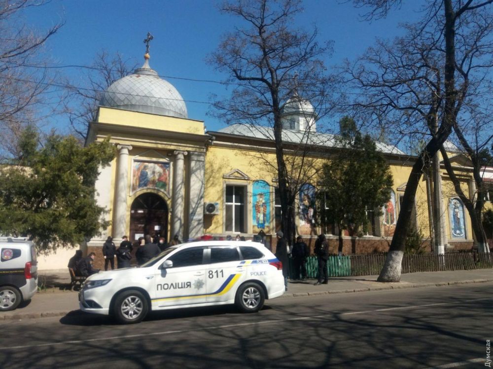 «Кафедральный собор» раскольников в Одессе, который они никак не могут поделить