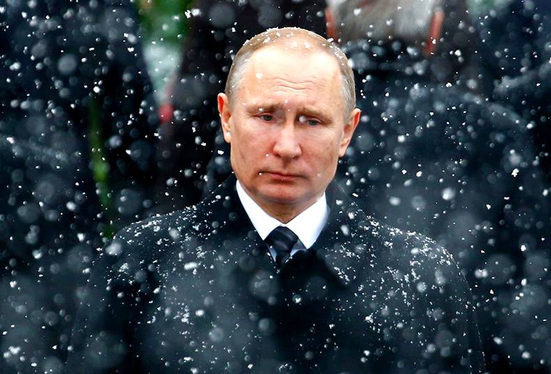 «Чёрная метка» Путину