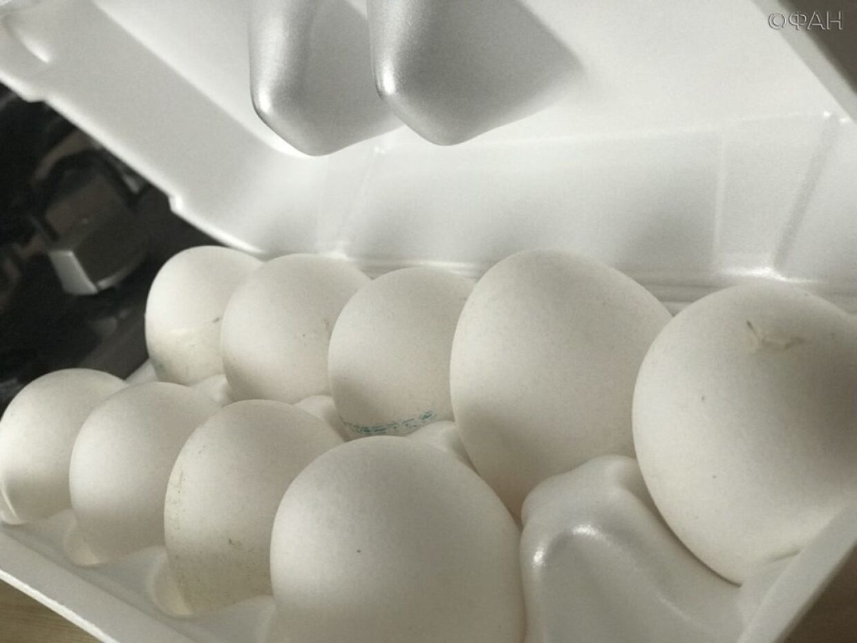 Взрывной спрос на яйца в России наблюдается в преддверии Пасхи