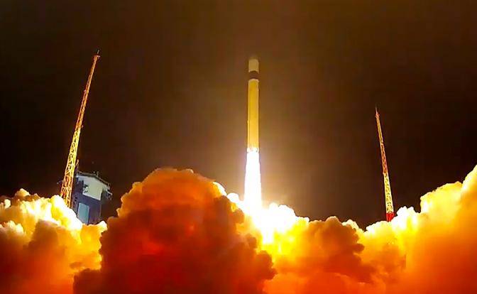 Роскосмос сделал ставку на «ядовитую» ракету