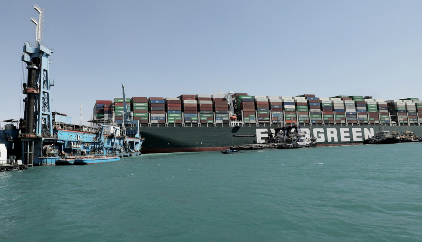 Суэцкий кризис выявил проблемы рынке морских перевозок