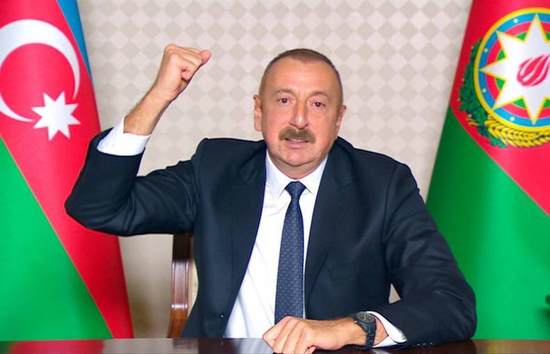 Алиев пообещал азербайджанцам вернуть Ереван