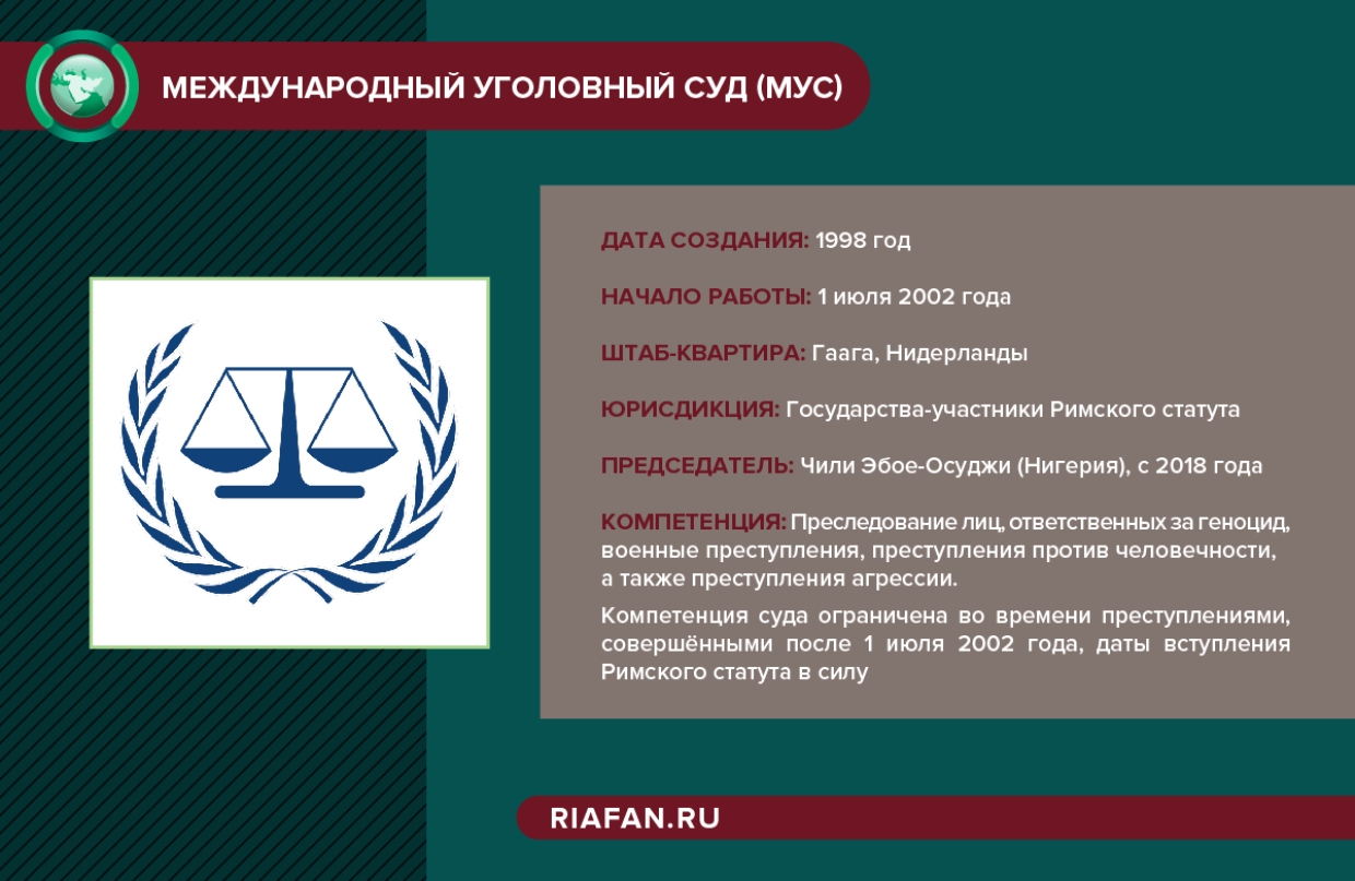  Международный уголовный суд