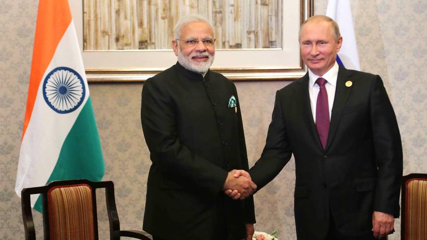 Краеугольный камень в отношениях Индии и России