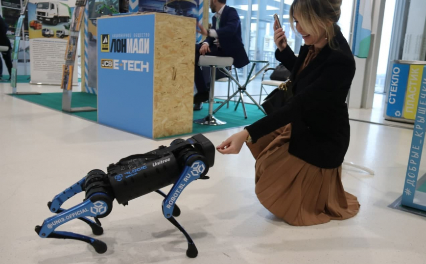 Киберпанк не хуже Boston Dynamics: собаки-роботы Белка и Стрелка готовятся покорять Россию