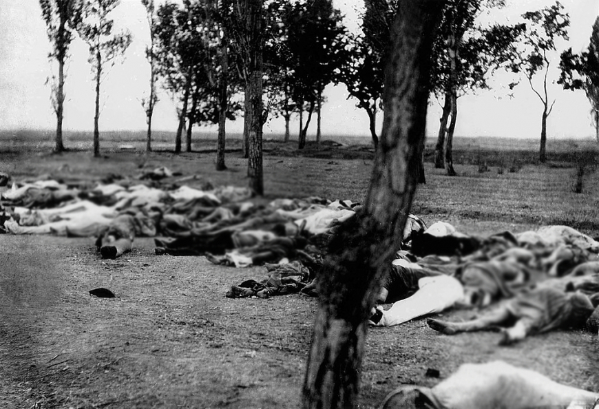 Армяне, убитые в Алеппо в 1915 году