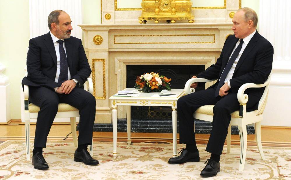 Премьер Армении в Москве: доверительный диалог или предвыборный пиар?