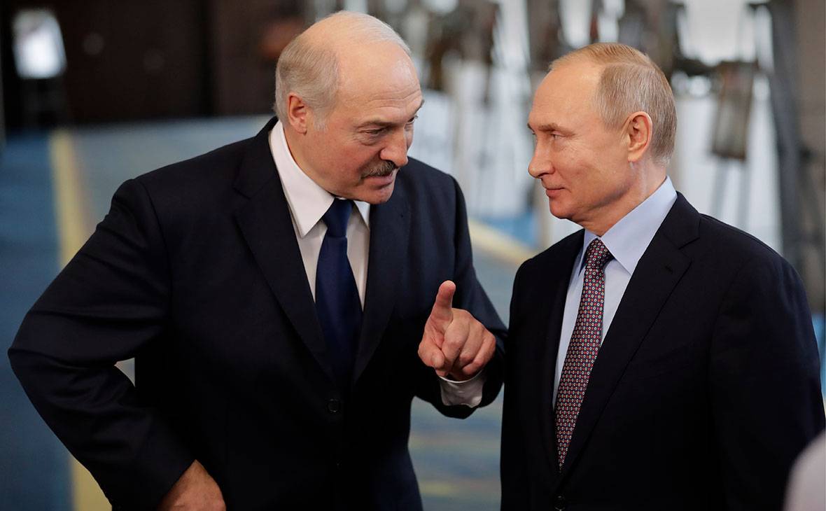 Путин и Лукашенко бьются с еще одной инфекцией