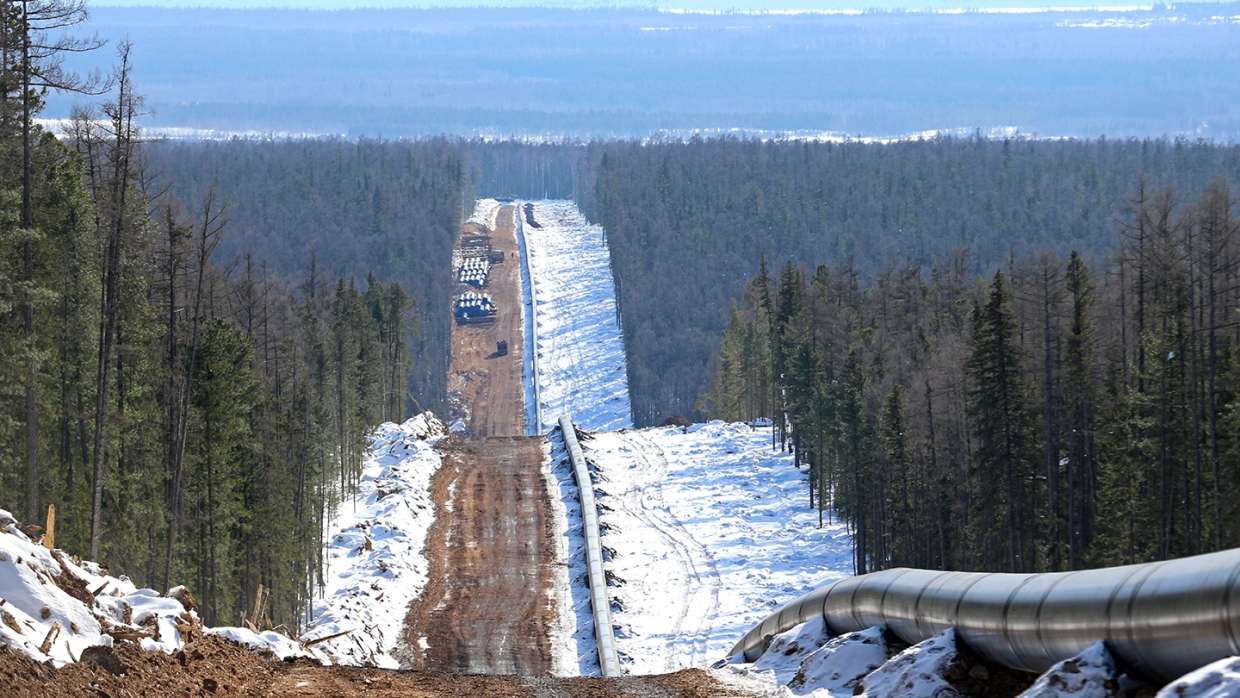 Россия получит экономическую и политическую выгоду от газопровода «Союз Восток» 