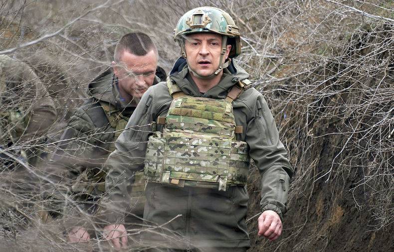 «Зеленский перепуган: ему дали установку на начало войны на Донбассе»