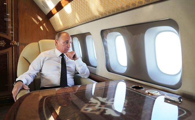 Самолёт президента: ПУ это не Путин, а «пункт управления»