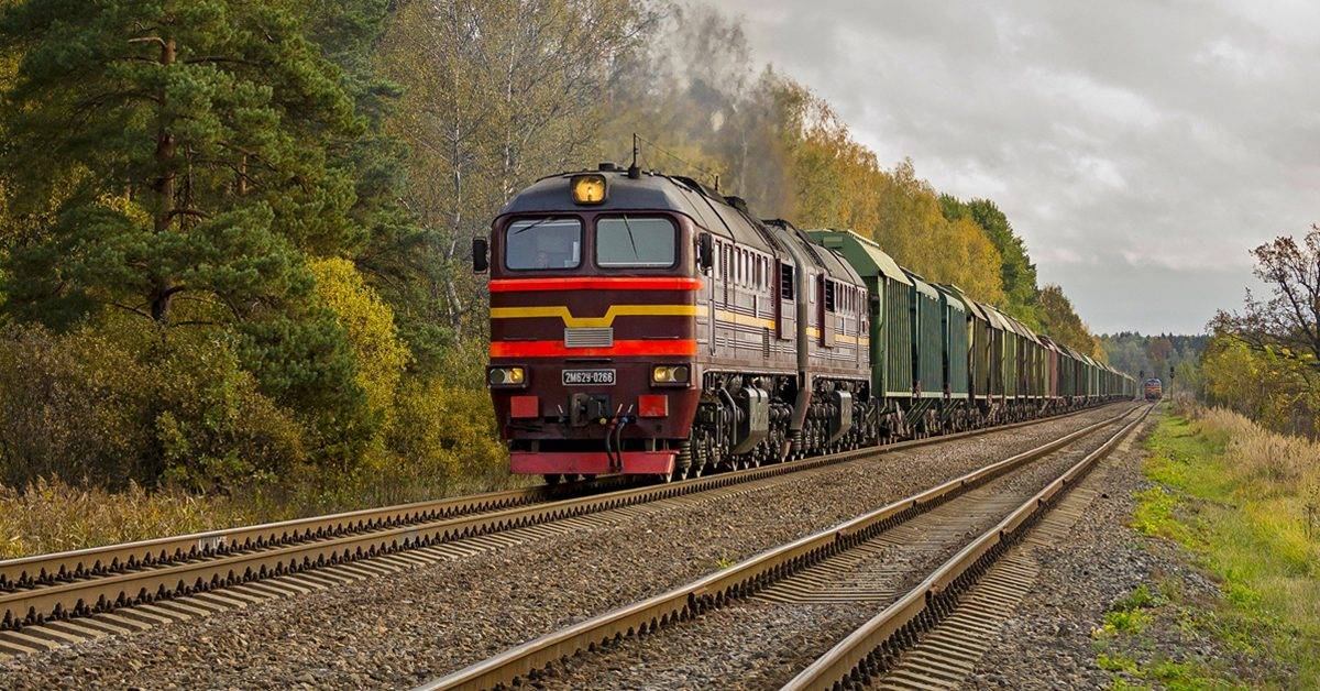 Без грузов из РФ и РБ железная дорога Латвии оказалась на грани краха