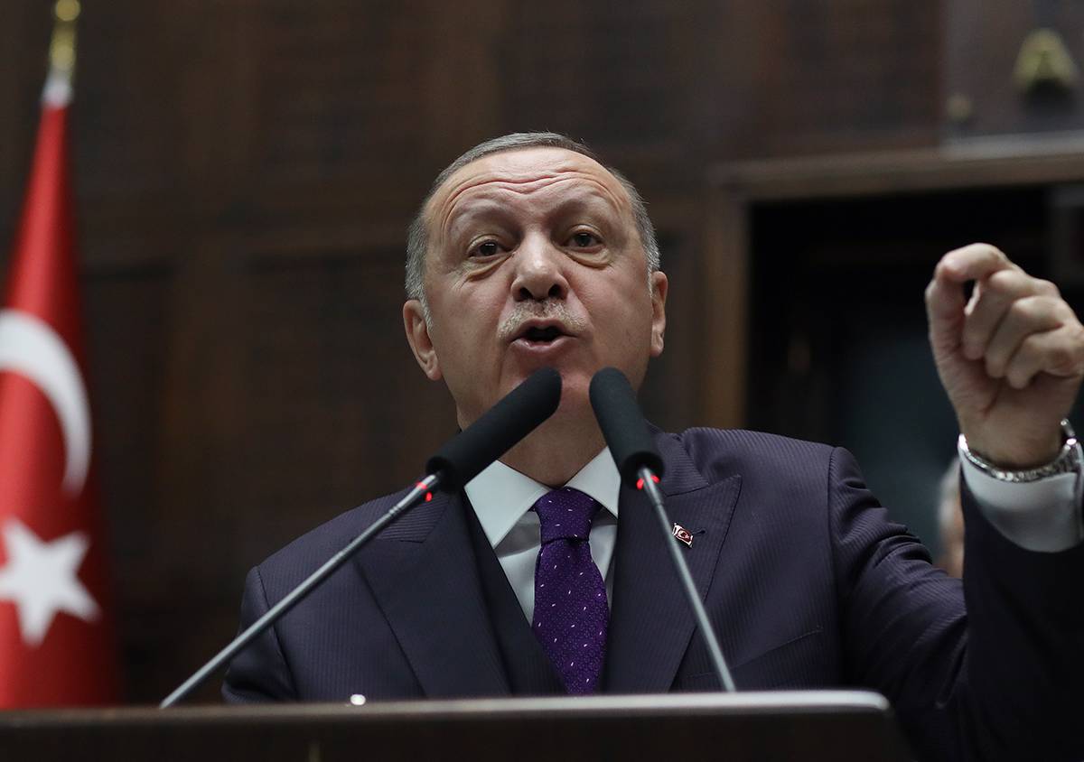 Эрдоган нашел новый подход к решению проблемы Северного Кипра