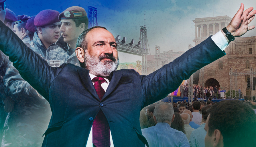 Пашинян пытается нивелировать влияние России в Нагорном Карабахе