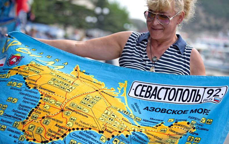 Соцсети Украины: «Крым не был нашим! Они всегда говорили, что они русские»